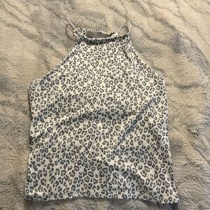 Junior size XS halter tank top